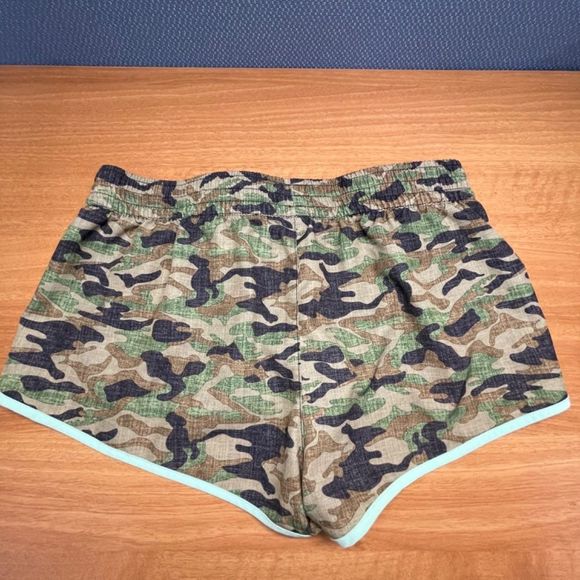 No Boundaries Women's Junior's Camouflage Running Athletic Shorts Size M 7/9 - Picture 2 of 11